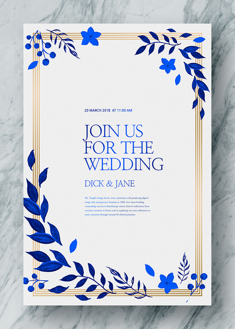 柔和美丽的38节礼物海报模板PSD下载插图(11)