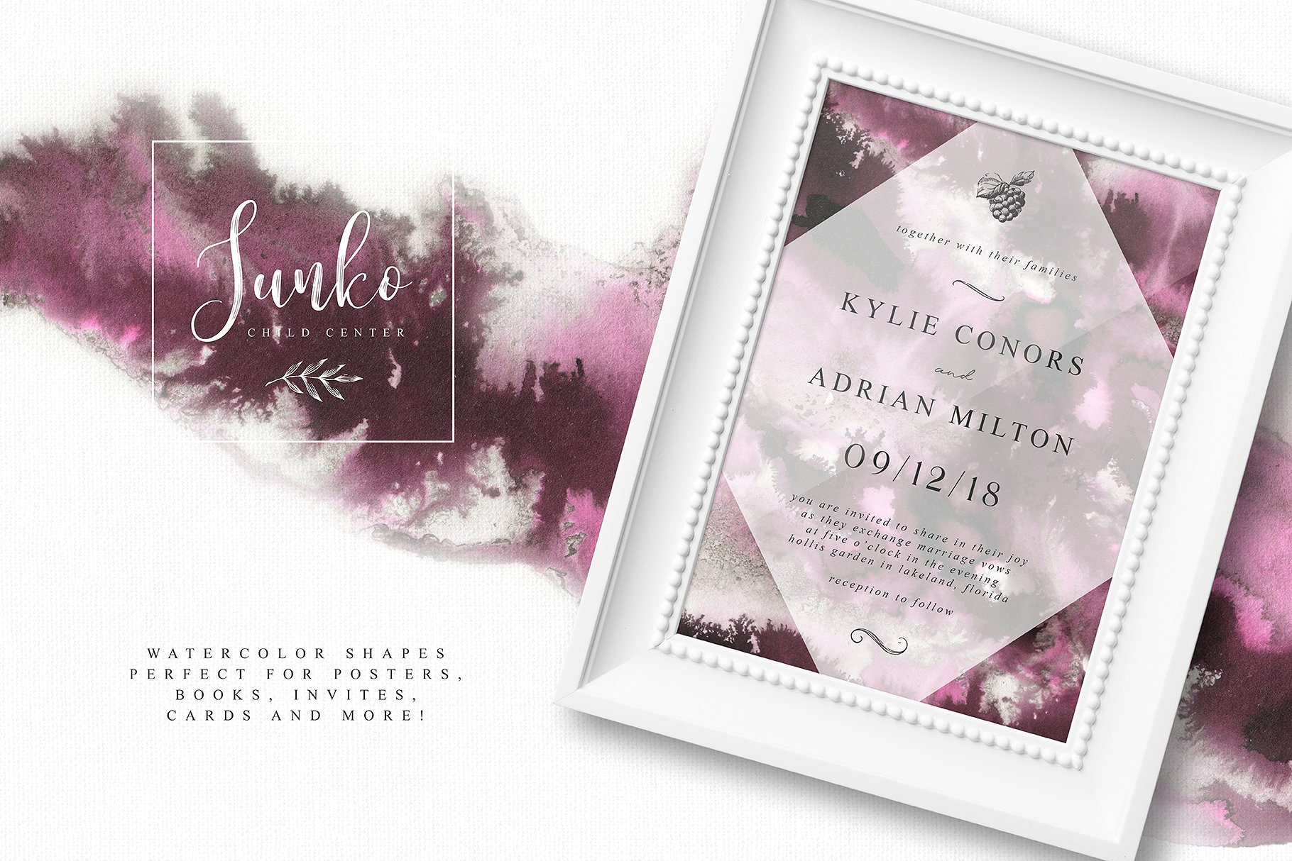 草莓主题手绘设计素材合集 Strawberry Letter Collection Pro插图(8)