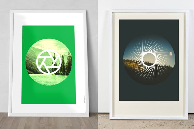 20个圆形图像图层蒙版效果模板 Circular Image Masks插图(10)