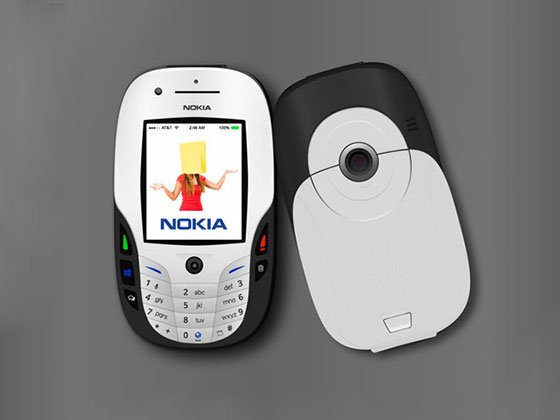 Nokia 6600 Mockup素材之家精选sketch素材