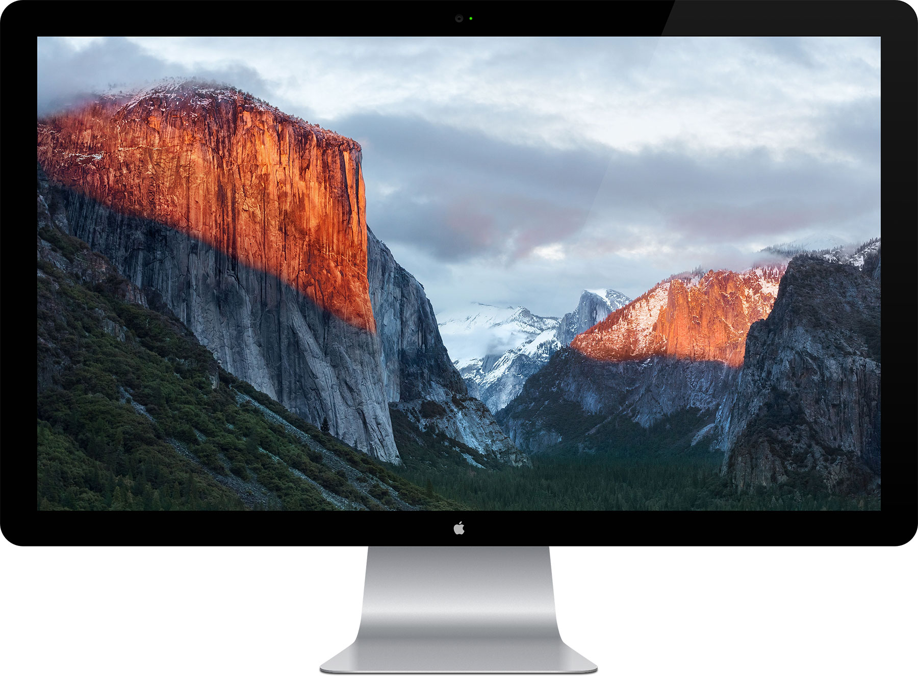 Thunderbolt Display Mockup