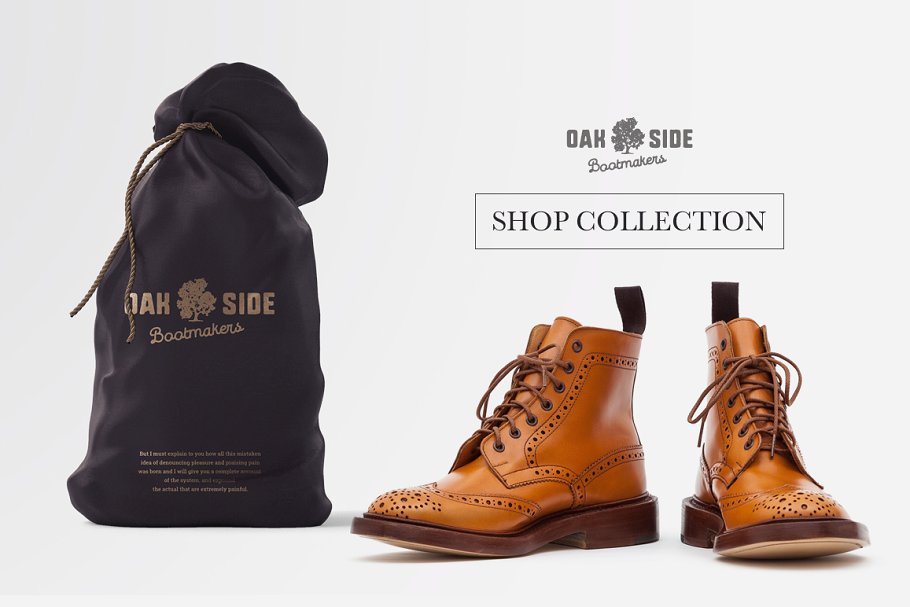 复古纯手工品牌Logo设计模板 Objects + Fonts • Vintage Logo Kit插图(3)