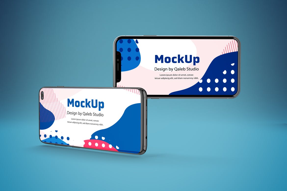iOS/Android手机应用设计UI效果图样机 IOS & Android MockUp插图(5)