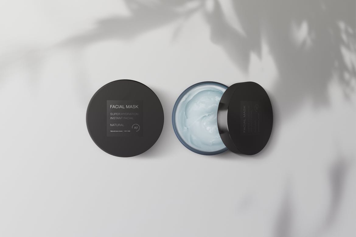 纯天然化妆品包装设计预览样机合集v5 Natural Cosmetic Packaging Mock-Ups Vol.5插图(7)