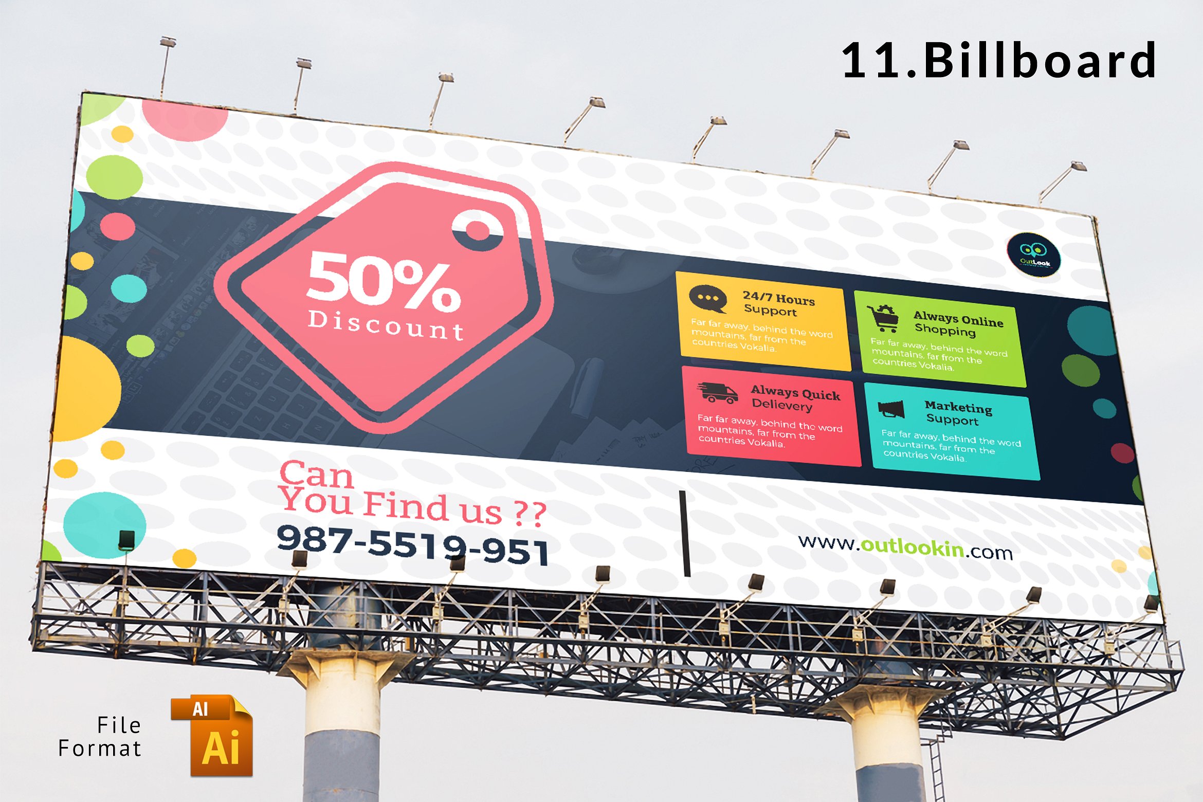 超级品牌 VI 展示样机集合 Branding Corporate Identity插图(12)