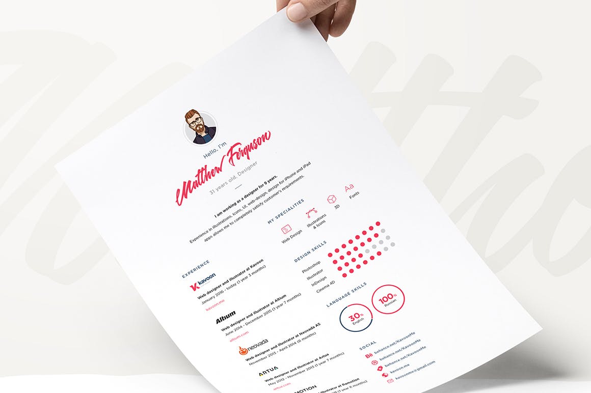 卡通人物角色头像设计生成器 Character Generator插图(4)