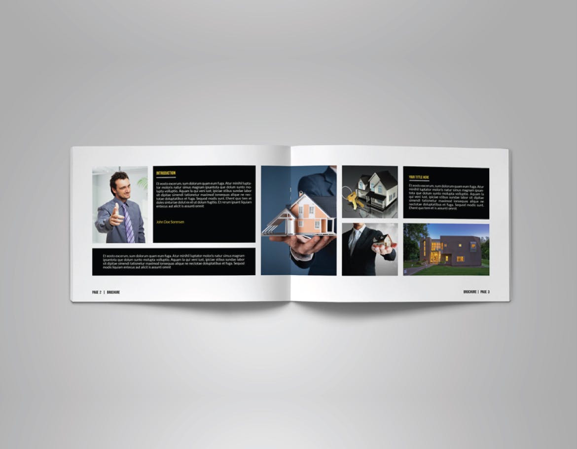 多用途产品目录/企业宣传册设计模板 Multipurpose Catalogue/Brochure插图(1)