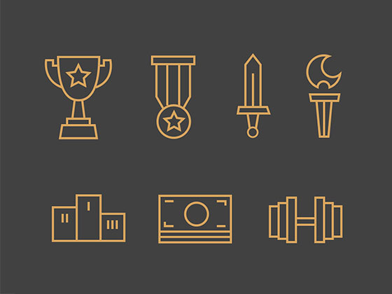 冠军图标素材之家精选sketch素材