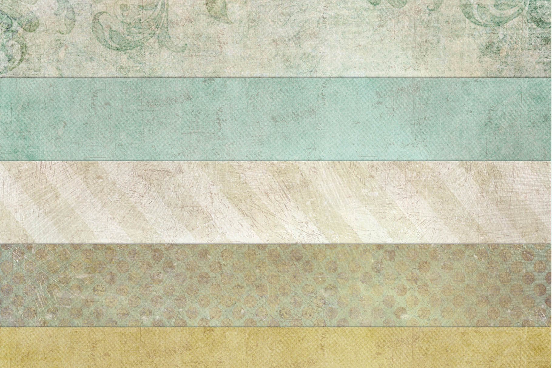 节日祝福主题礼品包装适用纸张纹理 Blessed Digital Paper – Elegant插图(5)