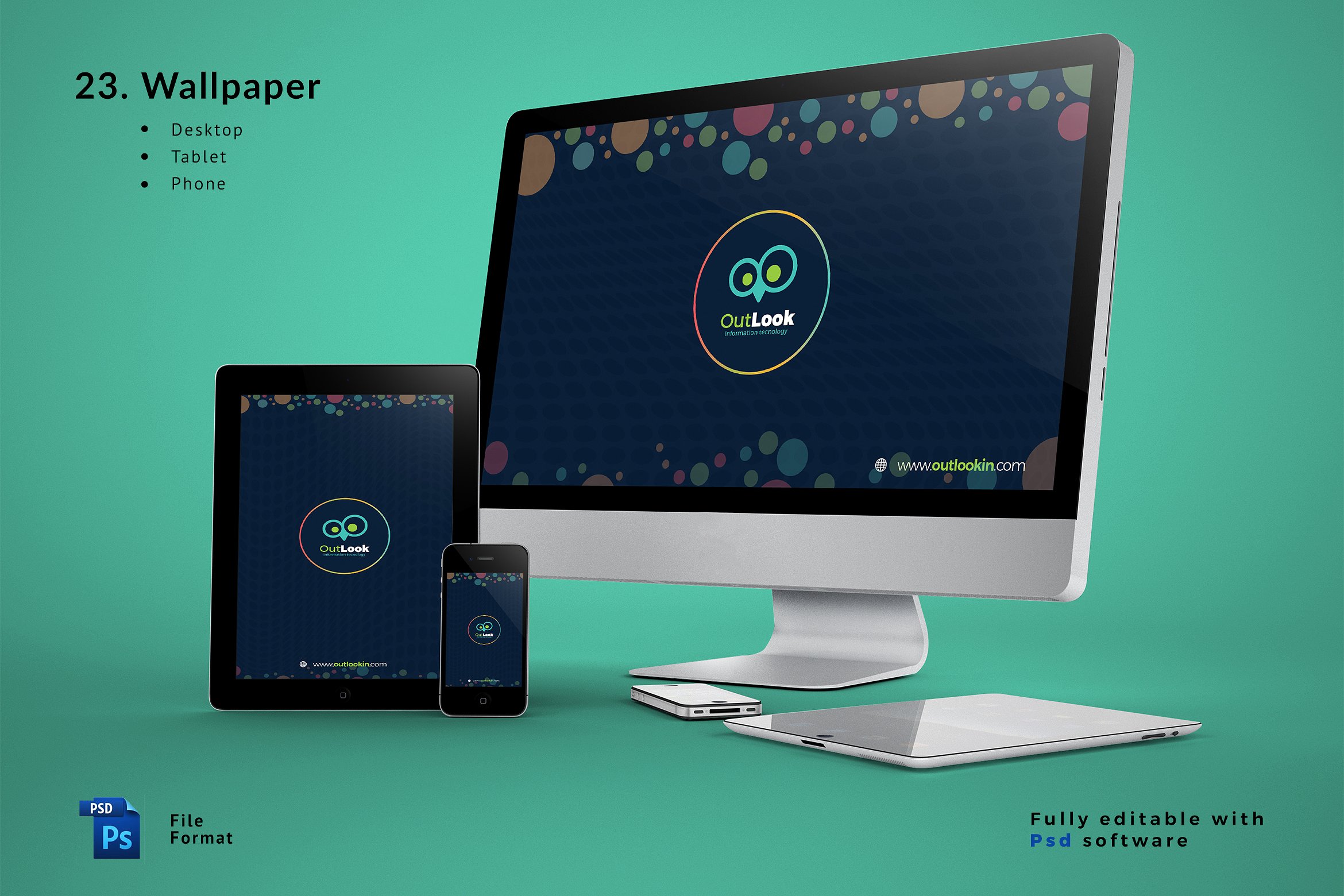 超级品牌 VI 展示样机集合 Branding Corporate Identity插图(23)