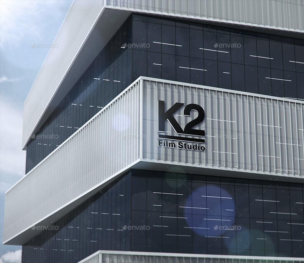 3D标志LOGO高楼墙面展示效果Mockups插图(6)