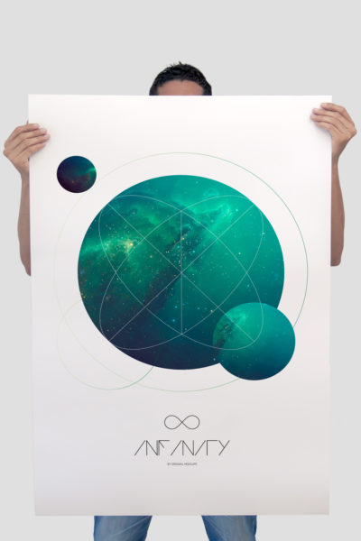 大幅海报排版印刷效果图样机2 Poster Mockup 2