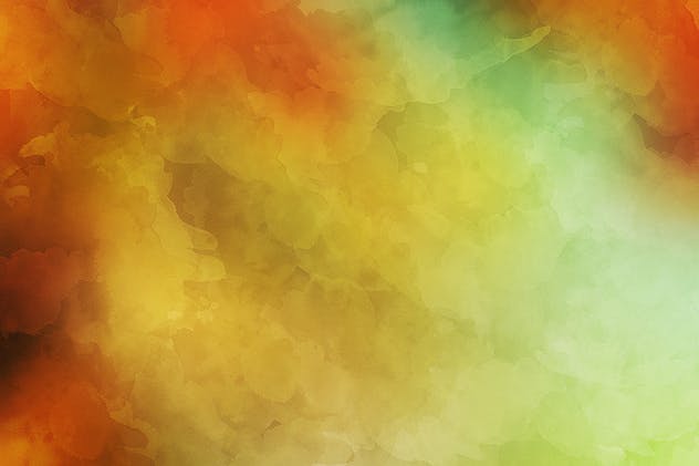 10款色彩斑斓水彩绘画颜料肌理纹理素材 Watercolor Backgrounds插图(8)