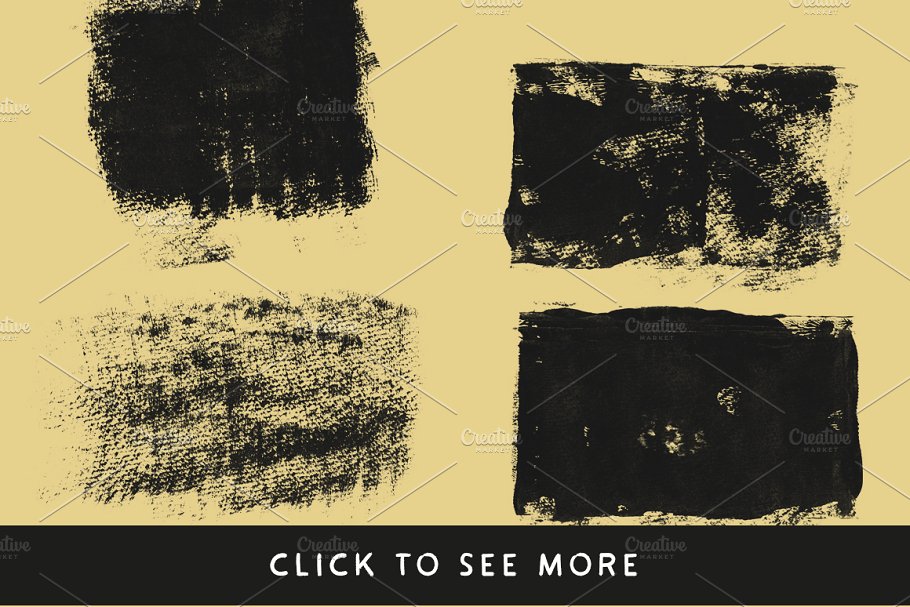 41款经典辊漆纹理 41 Roller Paint Textures插图(6)