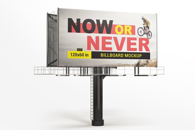 城市路边巨幅广告牌样机Vol.2 Billboard Mockups 02插图(4)