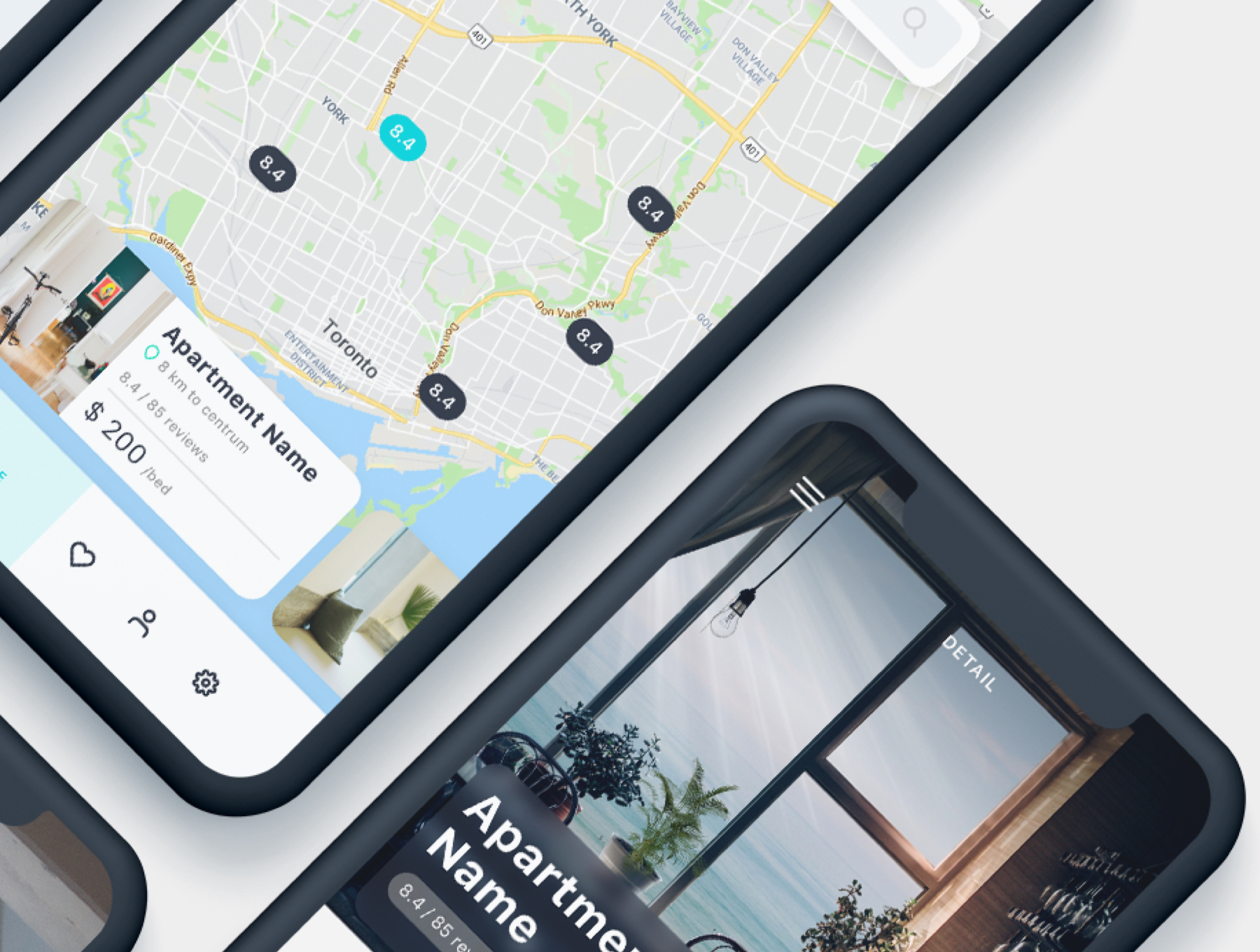 素材库下午茶：名宿酒店预订类APP UI KIT套装模板下载[Sketch]插图(7)