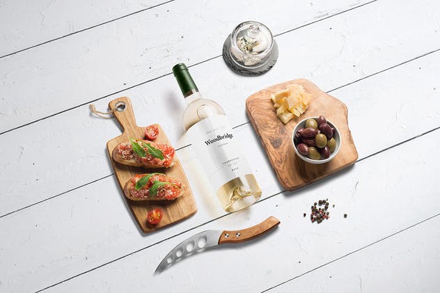 西式餐厅厨房场景样机设计套件v2 Kitchen Ready Mockup Vol. 2插图(3)