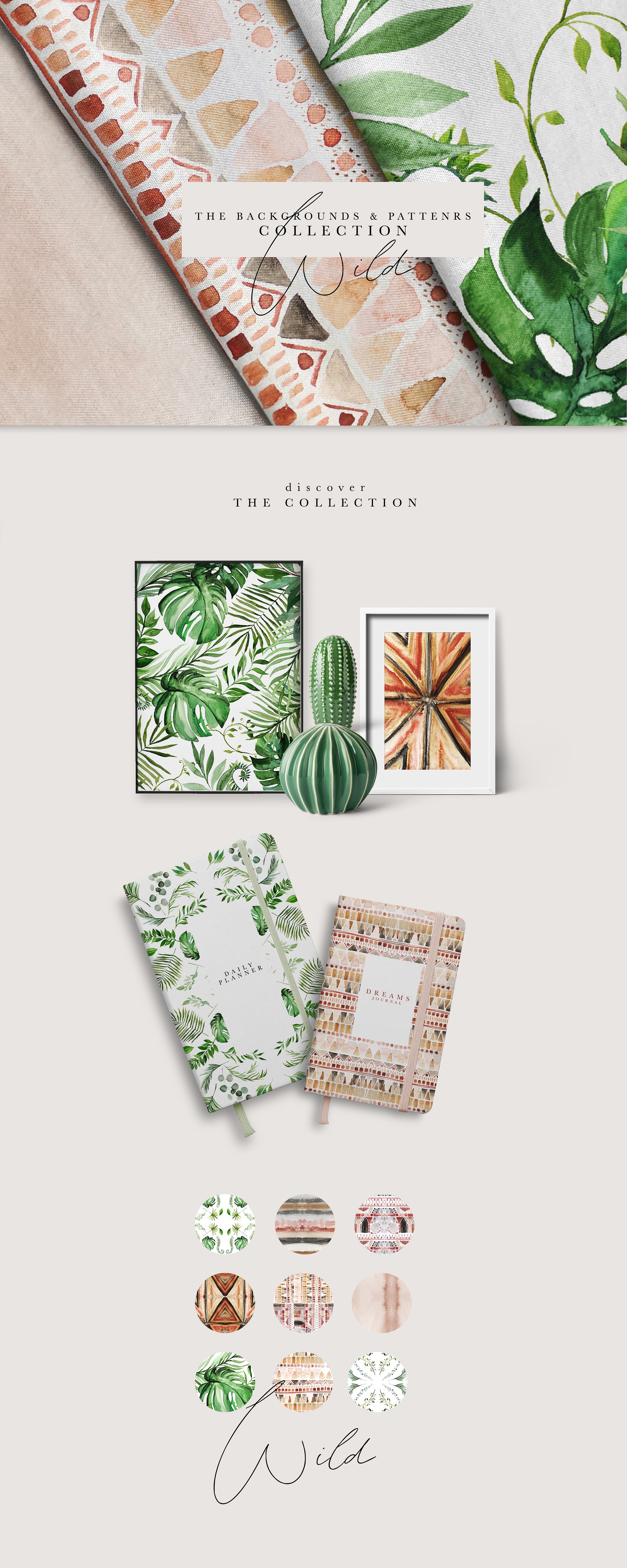 极简充满活力的丛林绿化矢量素材下载 2.05 GB[psd,png,jpeg]插图(5)