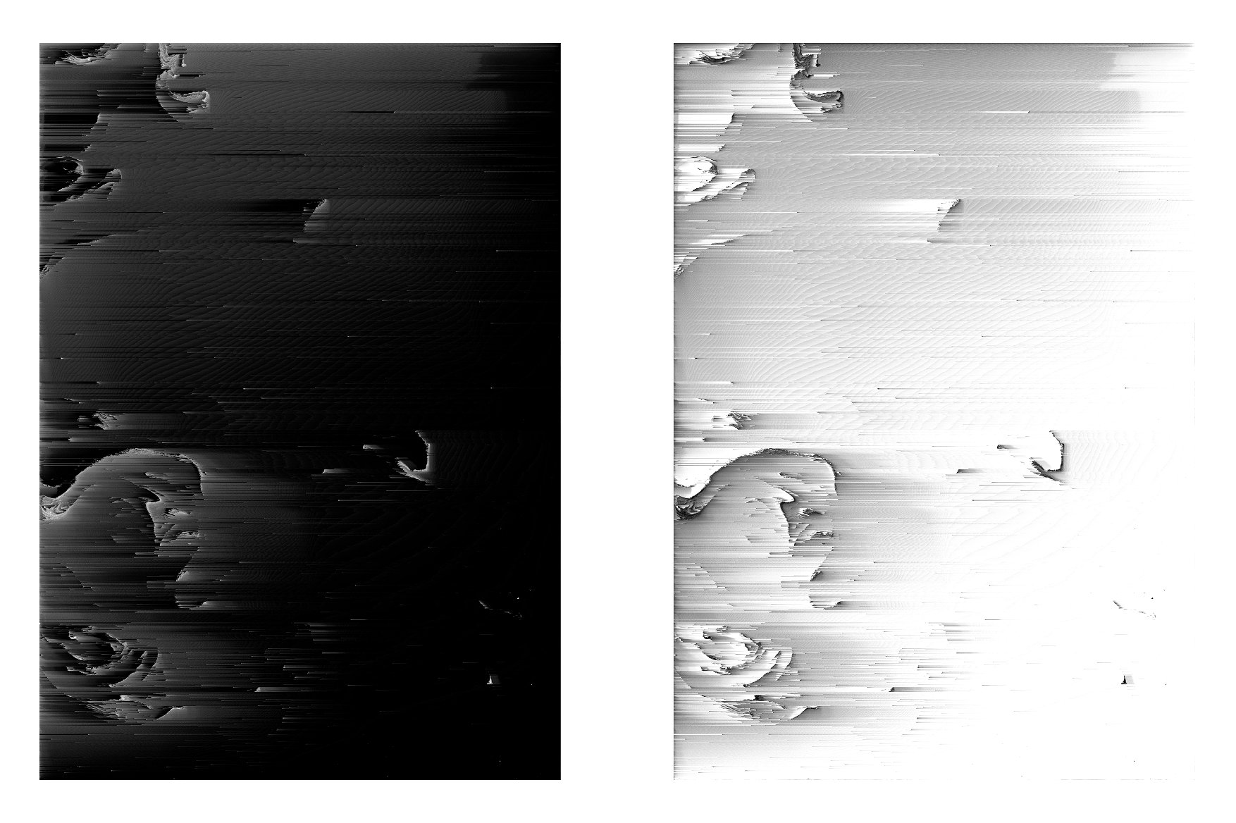 特殊实验性肌理效果，故障实验室插图(4)