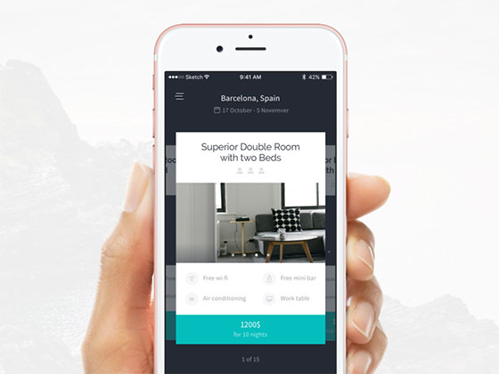 Routes 界面包素材之家精选sketch素材