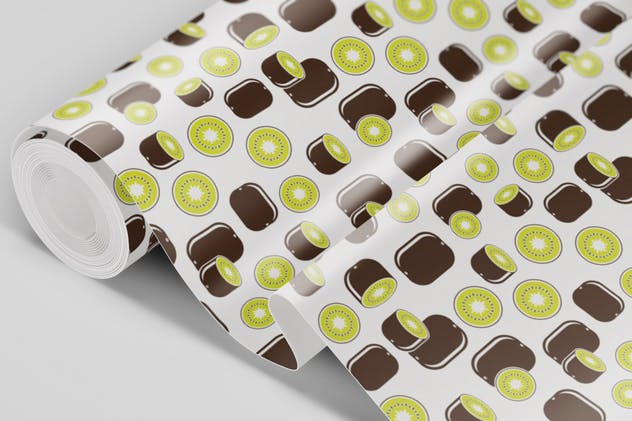 天然果汁图案包装设计无缝纹理v2 Natural Fruit Juices Seamless Patterns Vol2插图(5)