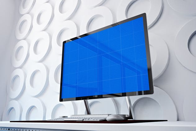 办公室场景微软一体机样机 Surface Studio in office插图(10)