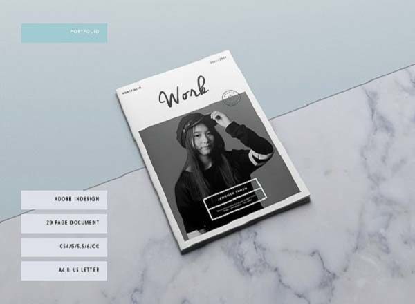 超级个人简历包装手册画册模板（简历模板）