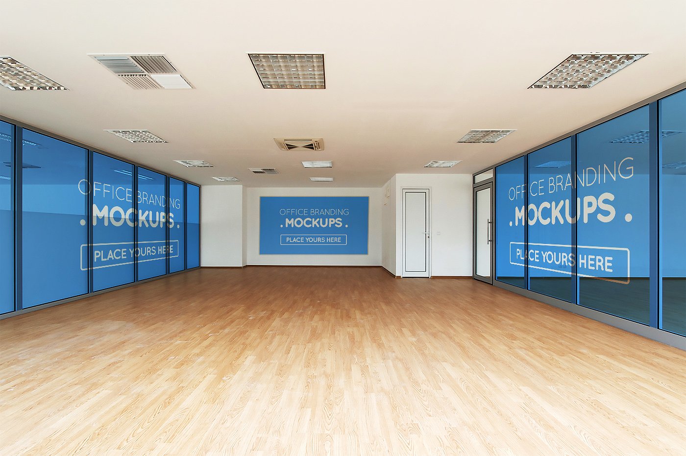 20多个办公室品牌样机展示模型mockups插图(4)