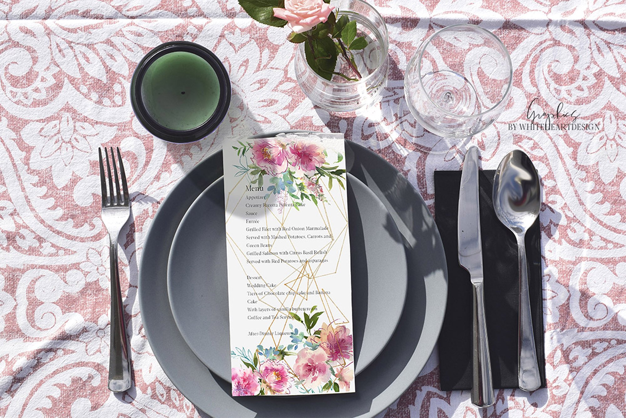 水彩画设计工具包[3.18GB] Pivoine – Watercolor Design Kit插图(2)