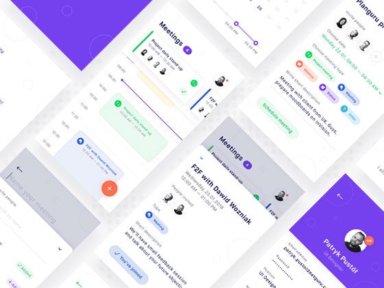 Planguru 计划类界面包素材之家精选sketch素材
