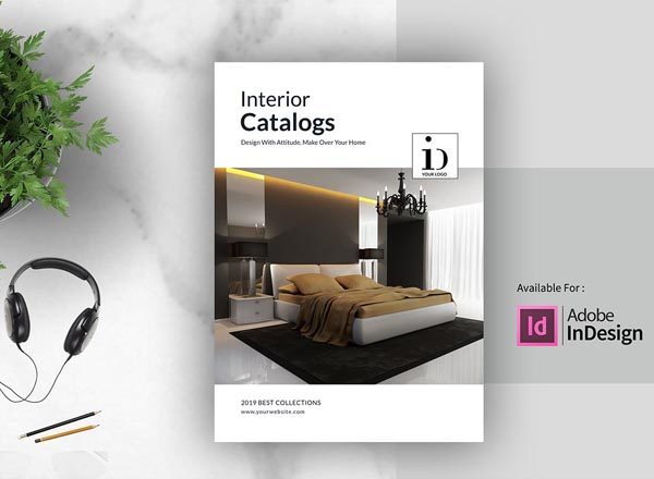 一款高品质产品画册模版下载[indd,pdf]