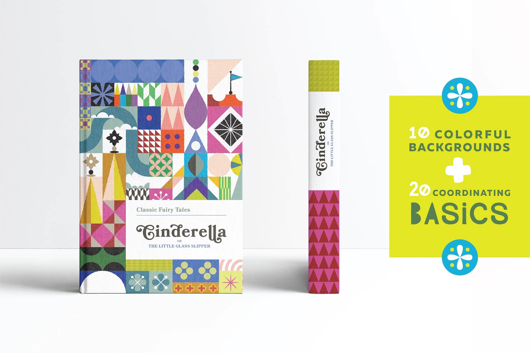 异形多彩几何图案纹理 Whimsy Geometric Pattern Bundle插图(1)