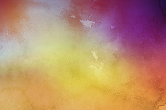 渐变水彩艺术纸张背景素材 Watercolor Paper Backgrounds插图(8)