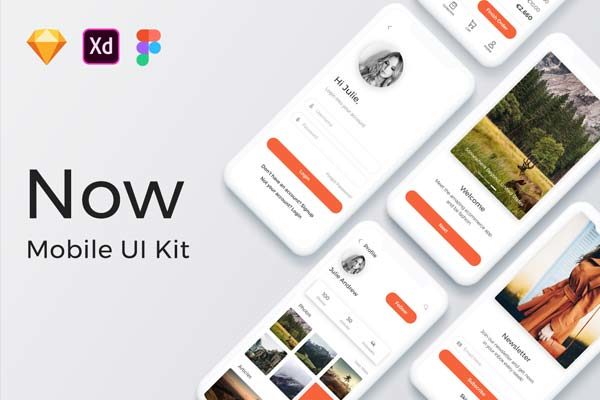 素材库下午茶：多功能时尚电商购物app ui KIT Sketch模板下载[Sketch素材]