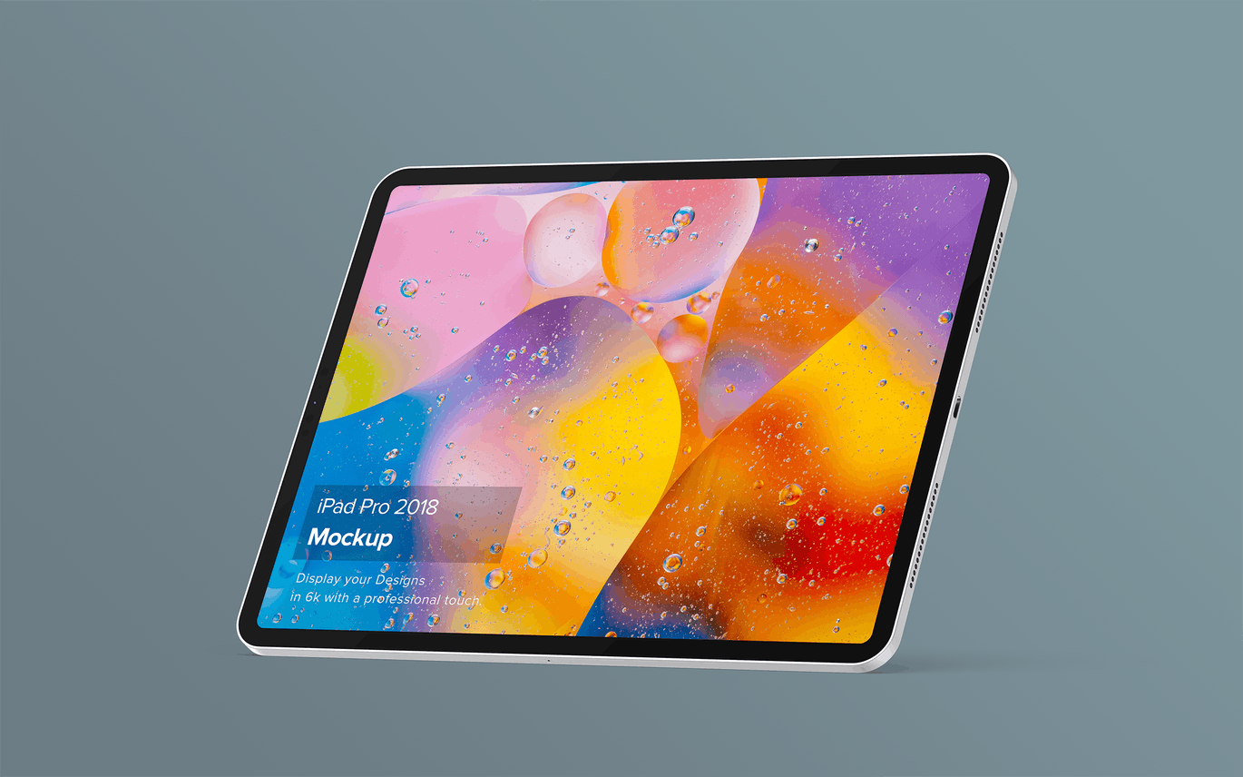 6K超高清分辨率iPad Pro平板电脑样机 iPad Pro Mockup插图(6)