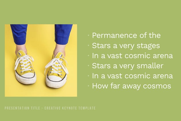 充满活力的PPT演示幻灯片模板 Mimosa — Powerpoint Presentation Template插图(15)