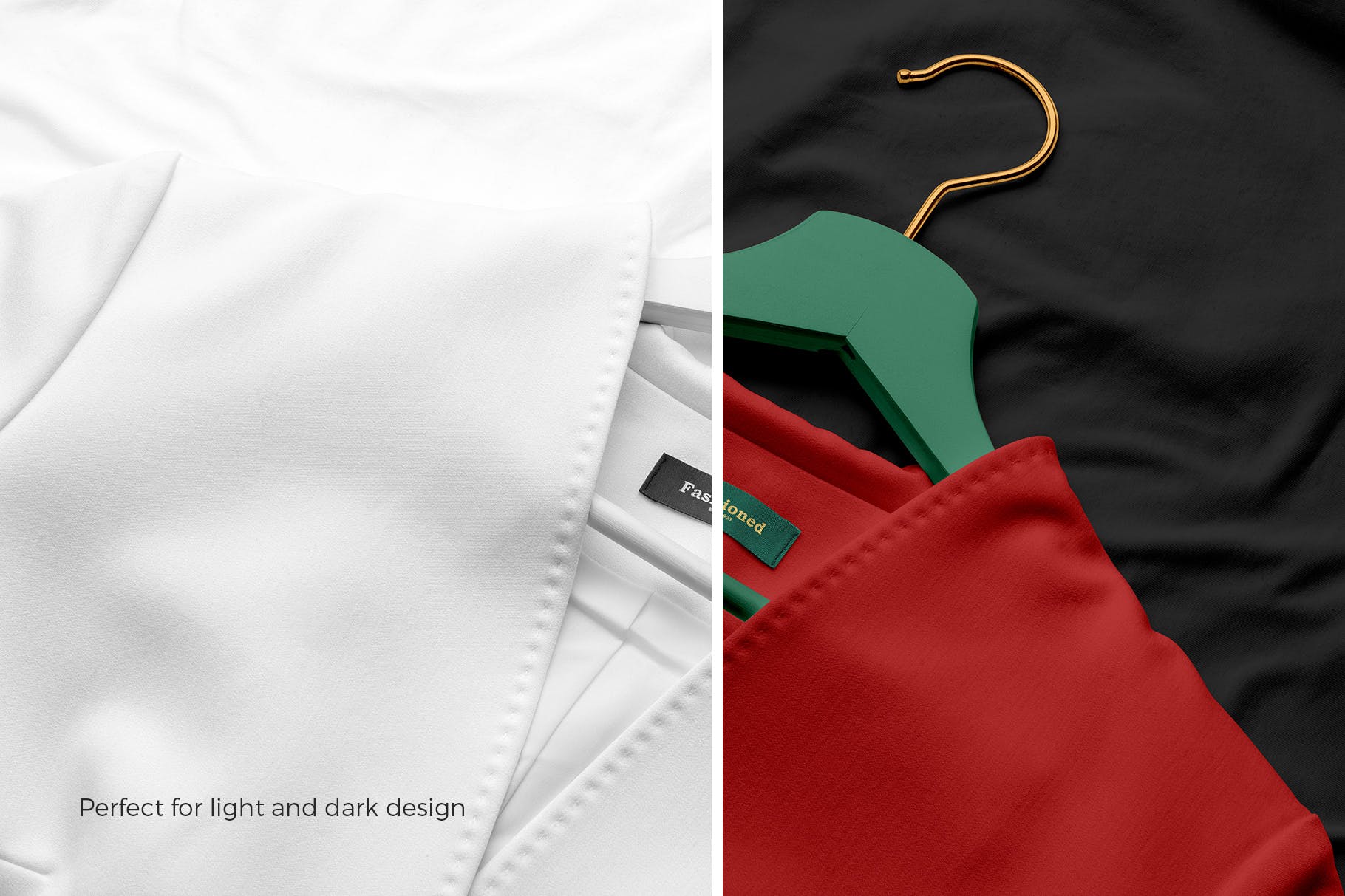Styline系列服装标签&吊牌VI设计素材库精选模板v2 Styline – Apparel Labels and Tags Mockups Vol 2插图(9)