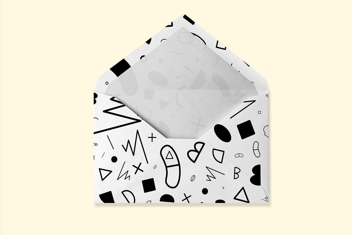 40种基于现代矢量图形重复图案无缝背景素材 II Simple Seamless Pattern II插图(6)