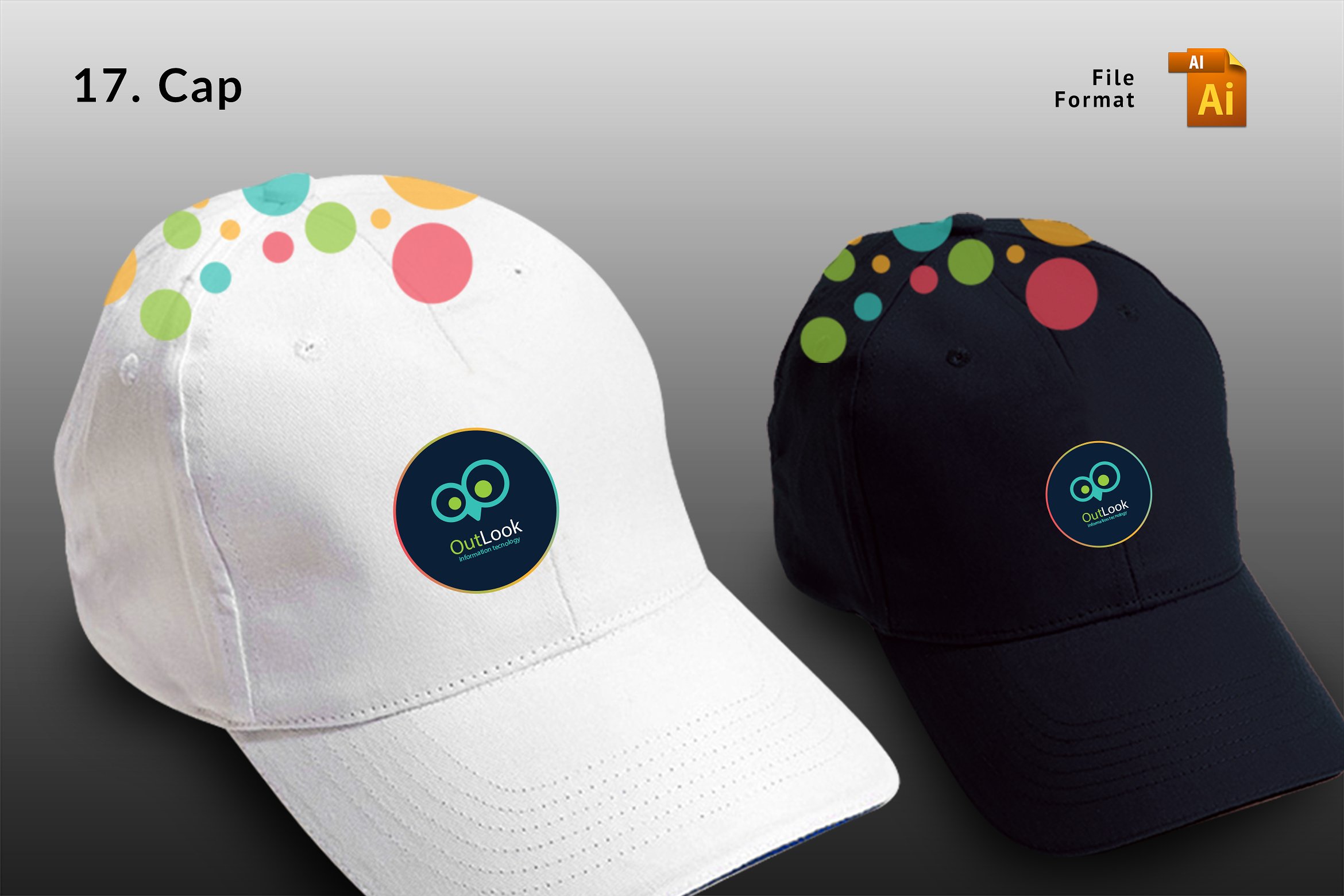 超级品牌 VI 展示样机集合 Branding Corporate Identity插图(18)