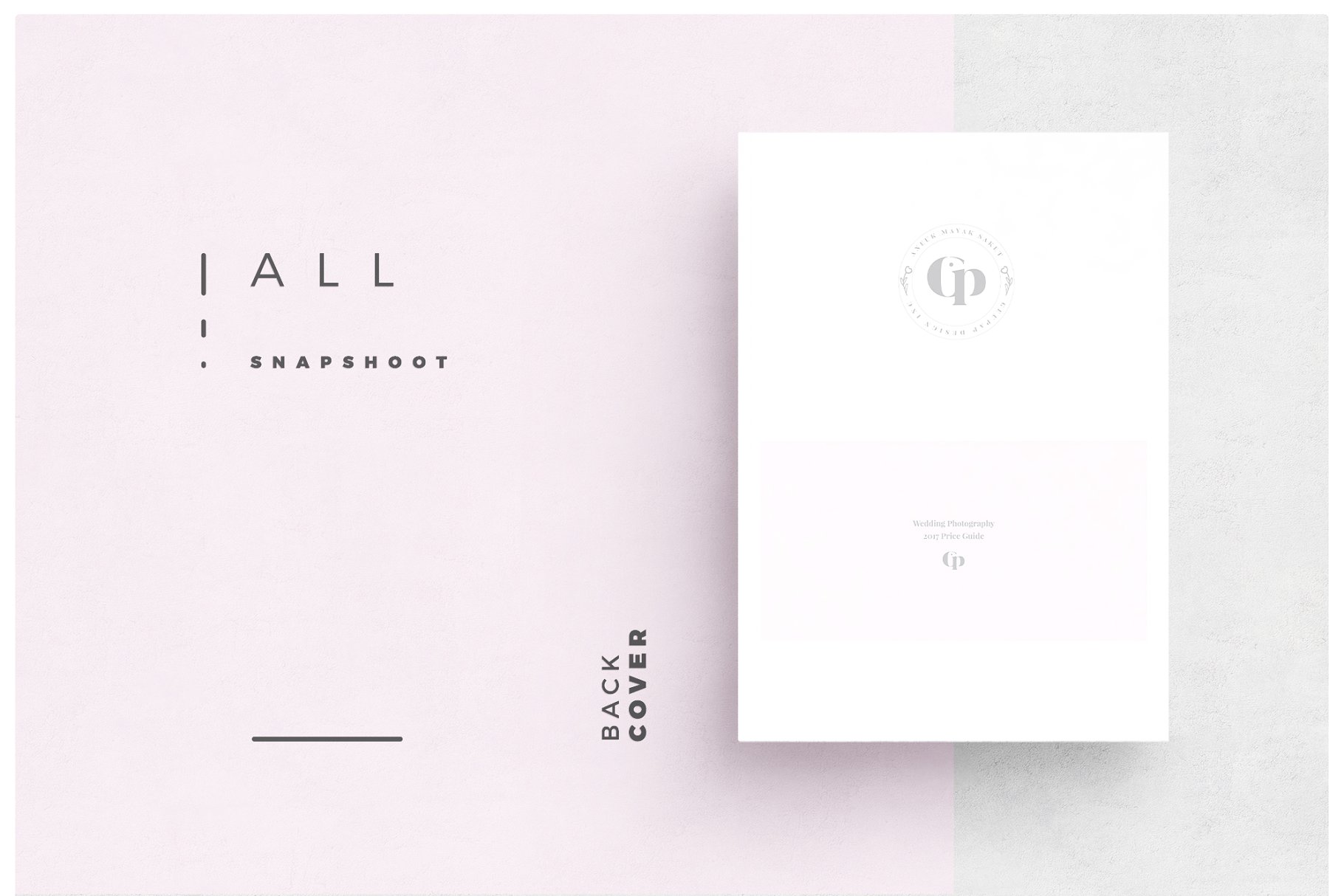 婚纱摄影主题杂志模板 Wedding Magazine插图(10)