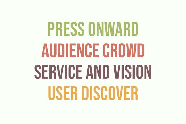 充满活力的PPT演示幻灯片模板 Mimosa — Powerpoint Presentation Template插图(9)