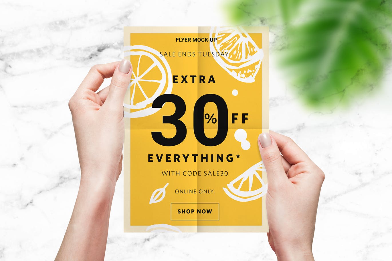 高品质的时尚女模特海报宣传单DM样机VI展示模型mockups插图(9)