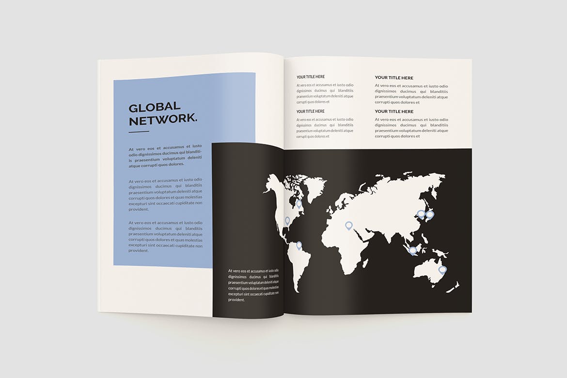 创意设计公司画册设计模板 Design Company Profile插图(11)