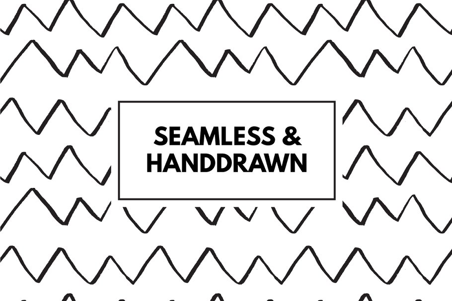 30款简约无缝图案纹理 30 Simple Seamless Patterns插图(3)