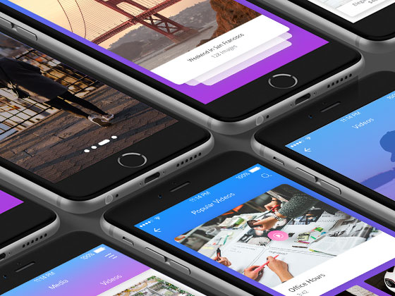 Kolorit 多媒体应用界面素材之家精选sketch素材