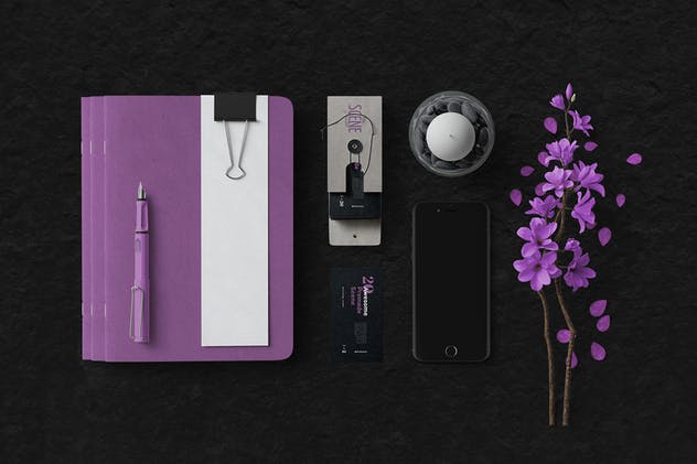 50款单反微距拍摄经典黑色肌理纹理背景 Bundle Black Textures Vol1 x50插图(6)