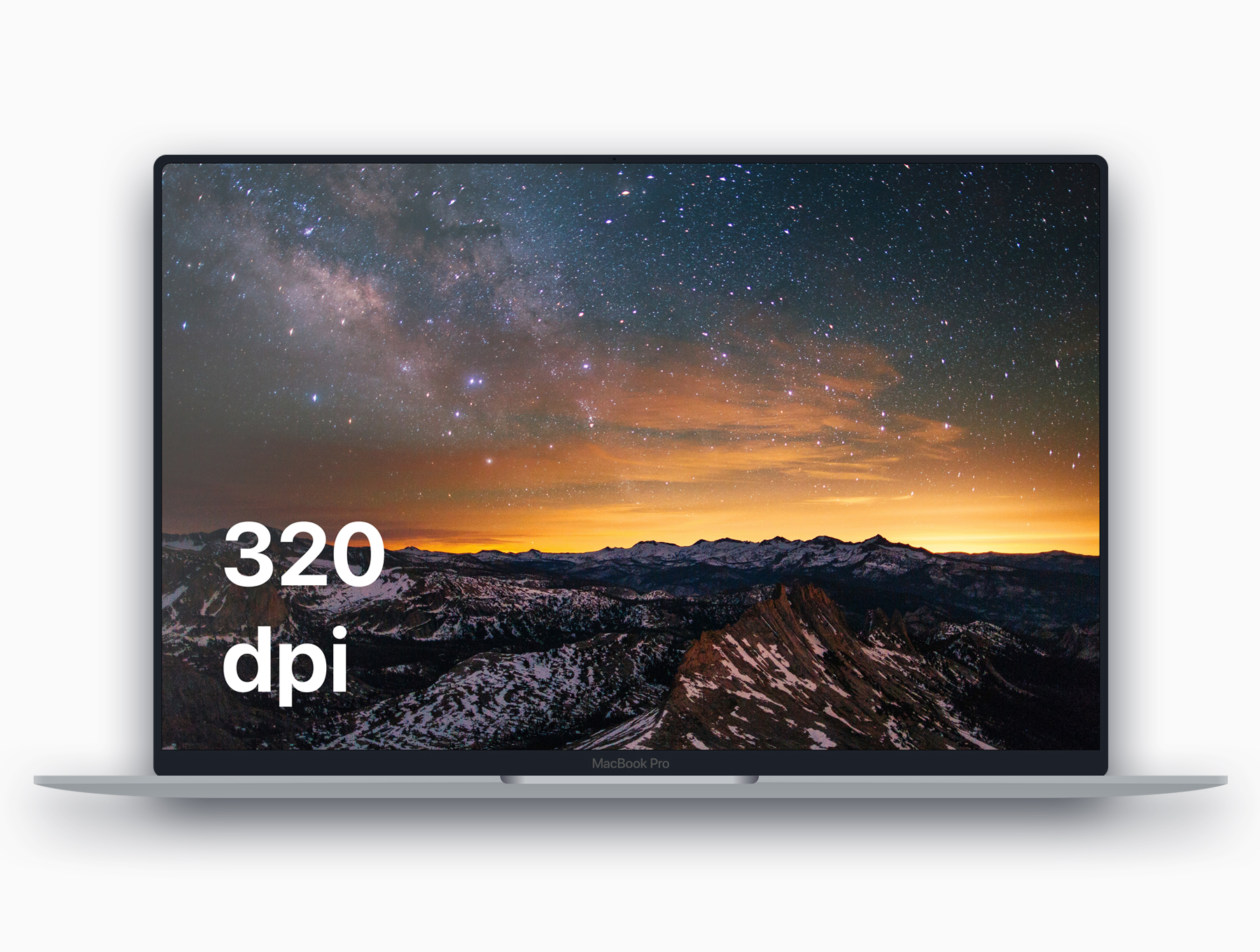 扁平化的MacBook Pro的样机PSD下载插图(4)