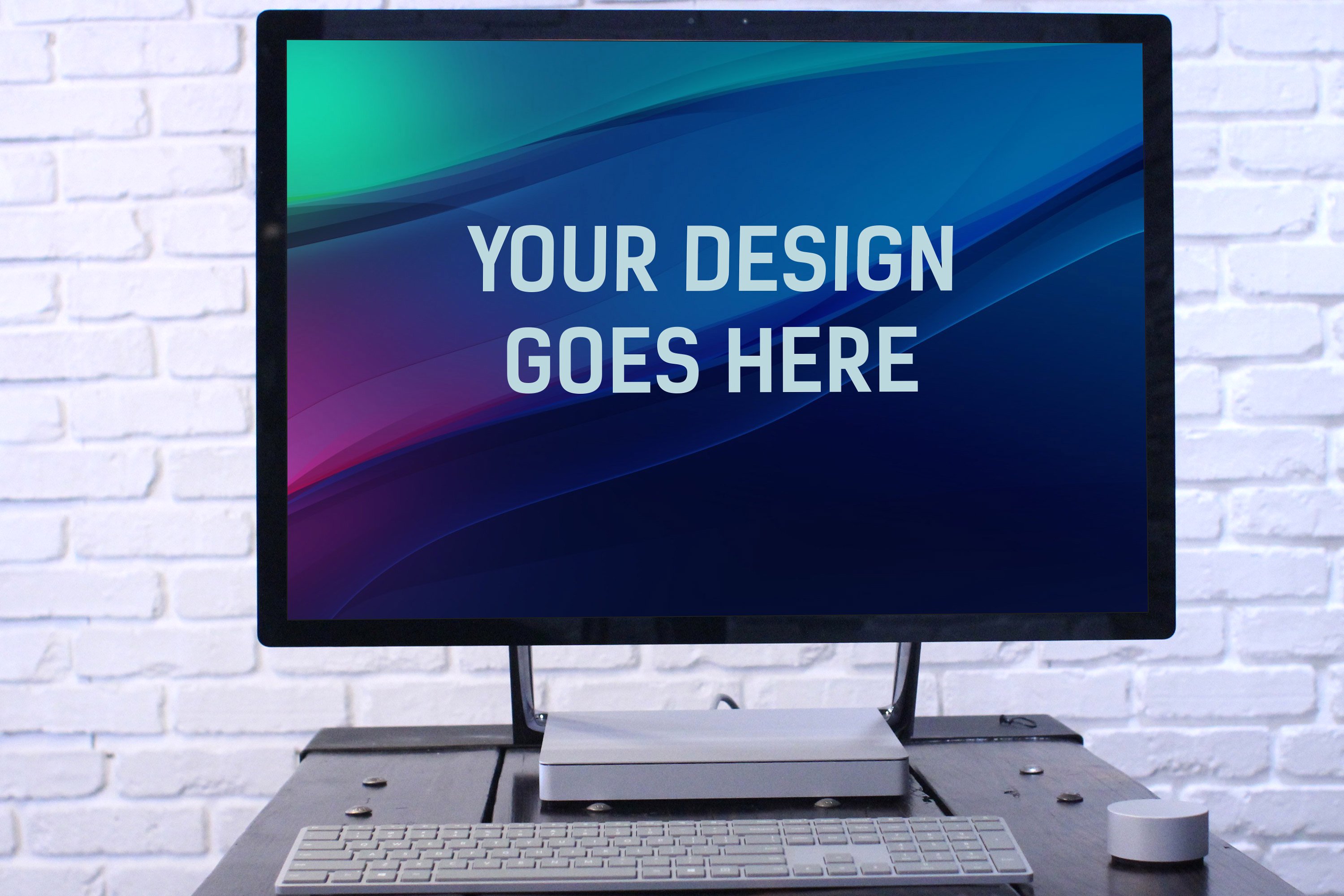 微软studio工作站样机展示模型mockups插图(2)