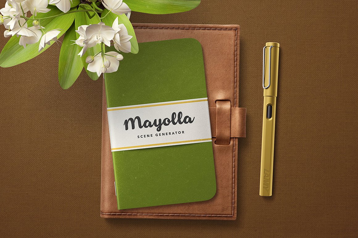 超级场景样机素材包 Scene Generator Mayolla插图(19)