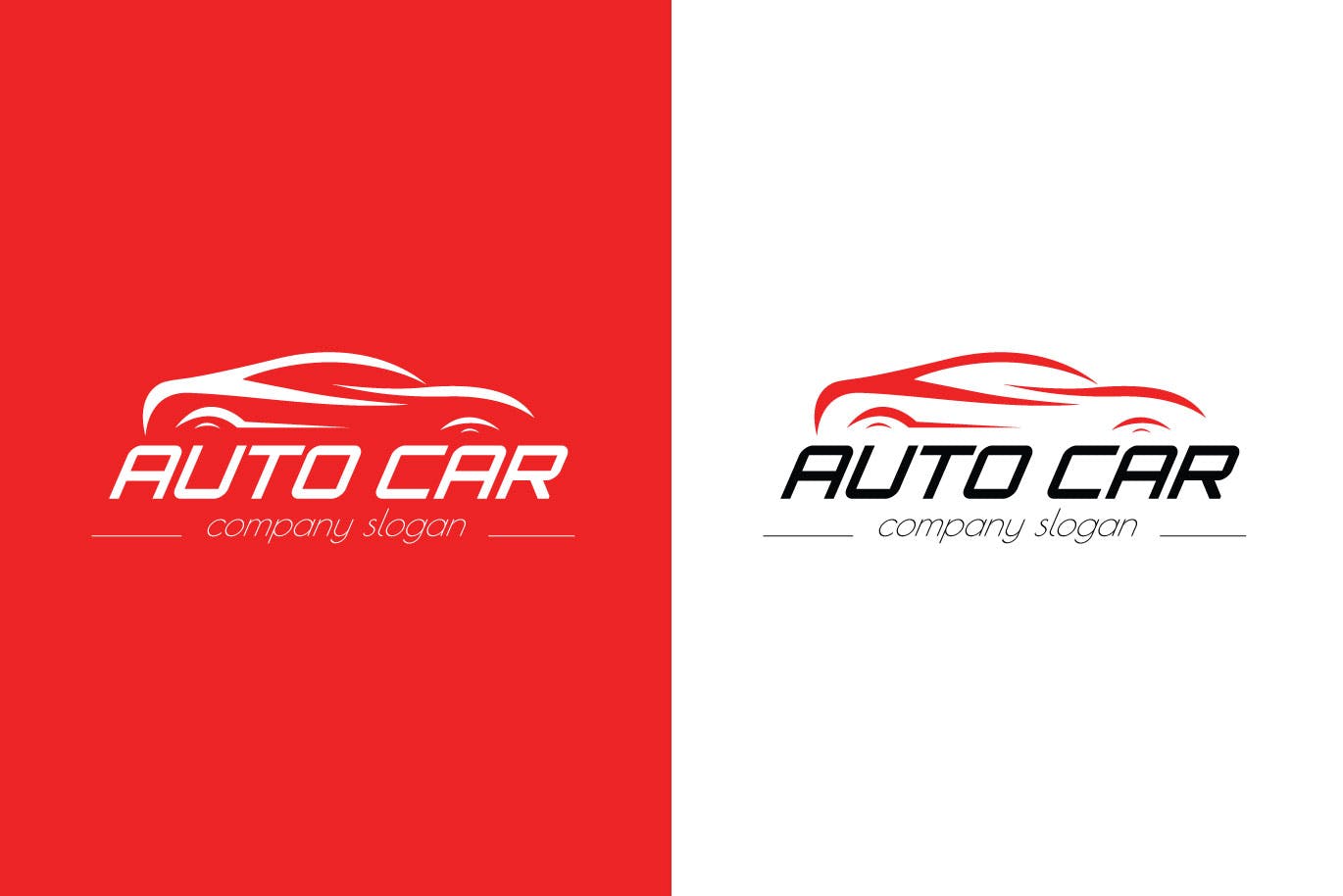 汽车相关企业品牌Logo设计素材库精选模板 Auto Car Business Logo Template插图(1)